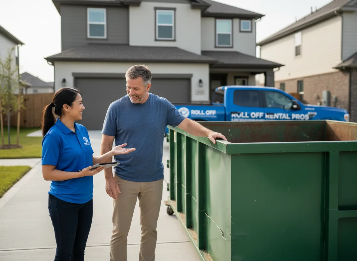 Roll Off Dumpster Rental Bluffton, IN FAQs